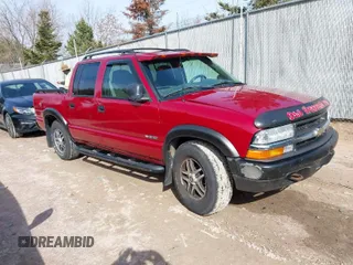 2004 Chevrolet S-10 LS with VIN 1GCDT13XX4K143510, listed as a IAAI auction lot 41933767 with 72,972 mi miles and . Bid and sale history available at DreamBid. Image 1.