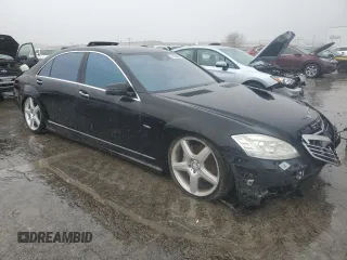 2012 Mercedes-Benz S-Class S 550 with VIN WDDNG7DB0CA423557, listed as a Copart auction lot 43563685 with 0 mi miles and Clean Title. Bid and sale history available at carsss.com. Image 4.