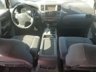 2011 Nissan Armada SV with VIN 5N1BA0ND6BN617499, listed as a Copart auction lot 52533945 with 158,645 mi miles and Salvage Title. Bid and sale history available at DreamBid. Image 8.