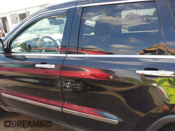 2013 Jeep Grand Cherokee Overland with VIN 1C4RJECT3DC526005, listed as a IAAI auction lot 42064151 with 112,777 mi miles and . Bid and sale history available at DreamBid. Image 14.