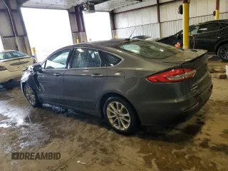 2020 Ford Fusion Titanium with VIN 3FA6P0SU2LR247505, listed as a Copart auction lot 58036325 with 73,658 mi miles and Salvage title. Bid and sale history available at DreamBid. Image 2.