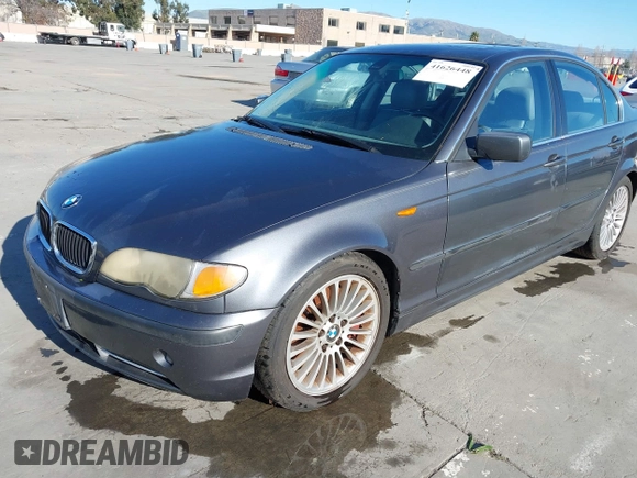 2002 BMW 3 Series 330i with VIN WBAEV534X2KM22042, listed as a IAAI auction lot 41626448 with 114,166 mi miles and . Bid and sale history available at DreamBid. Image 2.