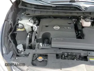 2019 Nissan Murano SL z VIN 5N1AZ2MS3KN120569, wystawiony jako Copart lot #60450865 z przebiegiem 36 039 mil mil oraz Szkoda całkowita • Salvage title. Historia ofert i sprzedaży dostępna na DreamBid. Obrazek 14.