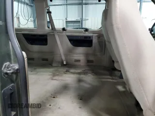 2005 Ford Econoline Passenger XL with VIN 1FBNE31L75HB26371, listed as a Copart auction lot 53566155 with 219,769 mi miles and Clean Title. Bid and sale history available at carsss.com. Image 11.