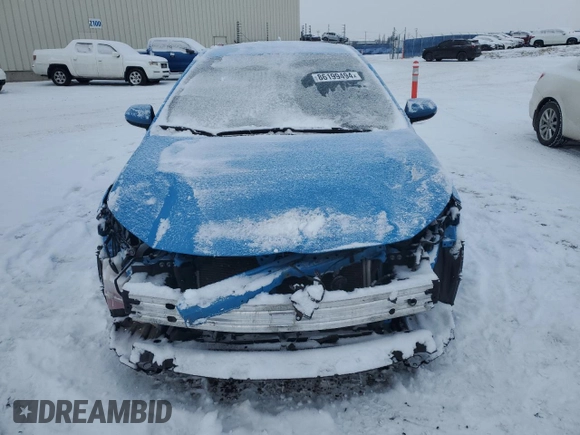 2022 Toyota Corolla Hatchback with VIN JTNK4MBE8N3161842, listed as a Copart auction lot 86199494 with 85,717 mi miles and Salvage Title. Bid and sale history available at carsss.com. Image 5.