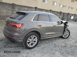 2024 Audi Q3 S line Premium Plus z VIN WA1EECF36R1172920, wystawiony jako Copart lot #87403704 z przebiegiem 2564 mil mil oraz Nie do naprawy. Historia ofert i sprzedaży dostępna na DreamBid. Obrazek 3.