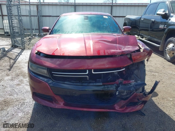 2017 Dodge Charger SE with VIN 2C3CDXBG9HH625562, listed as a IAAI auction lot 41572282 with 184,491 mi miles. Bid and sale history available at carsss.com. Image 12.