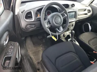 2018 Jeep Renegade Latitude with VIN ZACCJBBB7JPH63035, listed as a Copart auction lot 45544115 with 106,681 mi miles and Salvage Title. Bid and sale history available at carsss.com. Image 8.