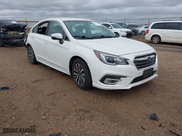 2019 Subaru Legacy Premium with VIN 4S3BNAF68K3031137, listed as a IAAI auction lot 41962388 with 1 mi miles. Bid and sale history available at carsss.com. Image 1.