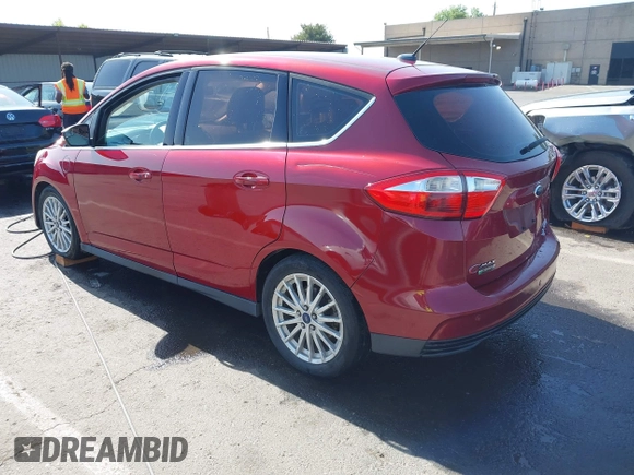 2013 Ford C-Max SEL z VIN 1FADP5CU4DL555035, wystawiony jako IAAI lot #42355498 z przebiegiem 172 374 mil mil oraz . Historia ofert i sprzedaży dostępna na DreamBid. Obrazek 3.