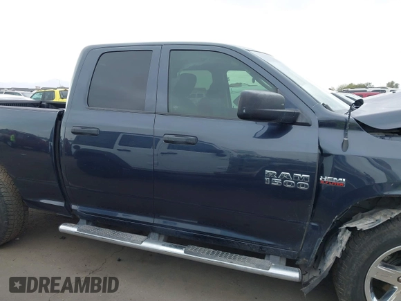 2014 Ram 1500 Express with VIN 1C6RR6FT5ES416548, listed as a IAAI auction lot 41518392 with 127,336 mi miles and . Bid and sale history available at DreamBid. Image 13.