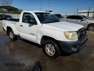 2007 Toyota Tacoma with VIN 5TENX22N27Z398022, listed as a Copart auction lot 89304425 with 332,576 mi miles and Salvage Title. Bid and sale history available at carsss.com. Image 4.