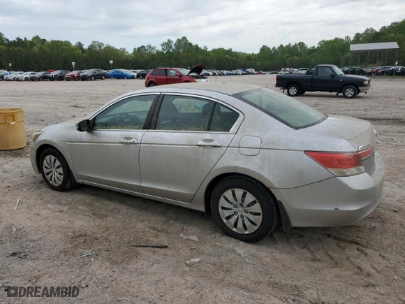 2011 Honda Accord Sdn LX with VIN 1HGCP2F39BA088146, listed as a Copart auction lot 54145175 with 370,213 mi miles and Clean Title. Bid and sale history available at carsss.com. Image 2.