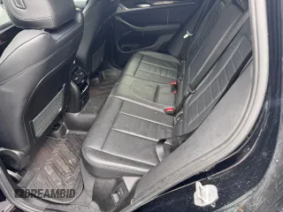 2018 BMW X3 xDrive30i with VIN 5UXTR9C57JLC77695, listed as a Copart auction lot 52807535 with 121,471 mi miles and Clean Title. Bid and sale history available at carsss.com. Image 6.
