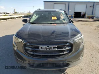 2020 GMC Terrain SLE z VIN 3GKALMEV5LL173922, wystawiony jako Copart lot #54954265 z przebiegiem 86 033 mil mil oraz Szkoda całkowita • Salvage title. Historia ofert i sprzedaży dostępna na DreamBid. Obrazek 5.