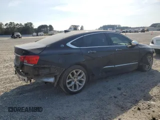 2018 Chevrolet Impala Premier with VIN 2G1125S30J9118763, listed as a Copart auction lot 49874115 with 142,062 mi miles and Salvage Title. Bid and sale history available at DreamBid. Image 3.