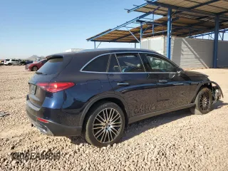 2023 Mercedes-Benz GLC with VIN W1NKM4GB4PU017391, listed as a Copart auction lot 83673174 with 27,495 mi miles and Salvage Title. Bid and sale history available at carsss.com. Image 3.