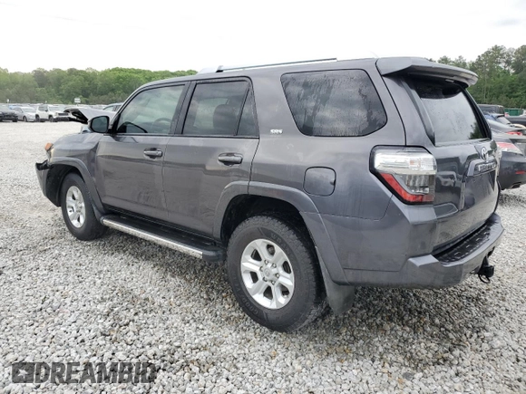 2018 Toyota 4Runner SR5 с VIN JTEZU5JR4J5189094, выставлен на аукционе Copart как лот 54167865 с пробегом 135 932 миль миль и Списание • Salvage title. История ставок и продаж доступна на DreamBid. Изображение 2.