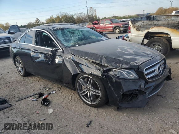 2020 Mercedes-Benz E-Class E 450 with VIN W1KZF6JB1LA804045, listed as a Copart auction lot 77374974 with 47,171 mi miles and Salvage Title. Bid and sale history available at carsss.com. Image 4.