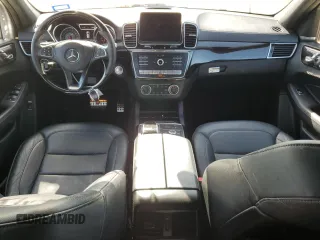 2018 Mercedes-Benz GLE 43 AMG with VIN 4JGDA6EB8JB016752, listed as a Copart auction lot 52550415 with 88,506 mi miles and Salvage title. Bid and sale history available at DreamBid. Image 8.