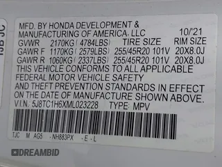 2021 Acura RDX w/A-Spec Package z VIN 5J8TC1H6XML023228, wystawiony jako IAAI lot #42358427 z przebiegiem 69 212 mil mil oraz . Historia ofert i sprzedaży dostępna na DreamBid. Obrazek 9.