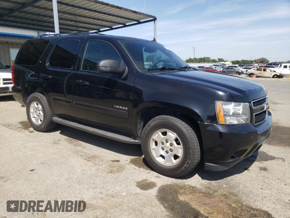 2012 Chevrolet Tahoe LT with VIN 1GNSCBE01CR326238, listed as a Copart auction lot 55280365 with 151,186 mi miles and Clean title. Bid and sale history available at DreamBid. Image 4.