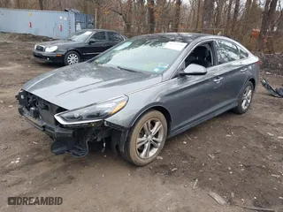 2018 Hyundai Sonata SEL with VIN 5NPE34AF1JH721262, listed as a IAAI auction lot 41711150 with 89,808 mi miles. Bid and sale history available at carsss.com. Image 18.