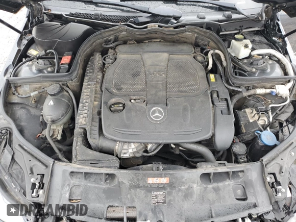 2013 Mercedes-Benz C 300 Sport with VIN WDDGF8AB0DG124719, listed as a Copart auction lot 54215515 with 123,520 mi miles and Salvage Title. Bid and sale history available at DreamBid. Image 11.