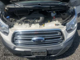 2018 Ford Transit Passenger XL z VIN 1FBZX2ZM8JKB02466, wystawiony jako Copart lot #55098365 z przebiegiem 166 367 mil mil oraz Szkoda całkowita • Salvage title. Historia ofert i sprzedaży dostępna na DreamBid. Obrazek 12.