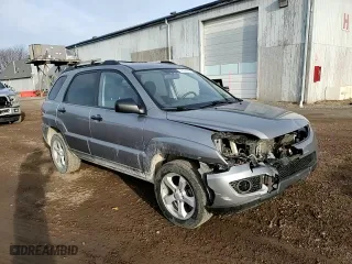 2009 Kia Sportage LX with VIN KNDJE723297654444, listed as a Copart auction lot 49268205 with 113,357 mi miles and Clean Title. Bid and sale history available at carsss.com. Image 12.