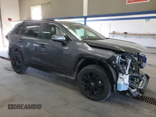 2023 Toyota RAV4 Hybrid SE with VIN JTM16RFV9PD107948, listed as a Copart auction lot 59816735 with 22,257 mi miles and Salvage title. Bid and sale history available at DreamBid. Image 4.