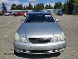 2003 Lexus GS 300 z VIN JT8BD69S830176110, wystawiony jako Copart lot #56330435 z przebiegiem 294 216 mil mil oraz Szkody całkowita. Historia ofert i sprzedaży dostępna na DreamBid. Obrazek 5.