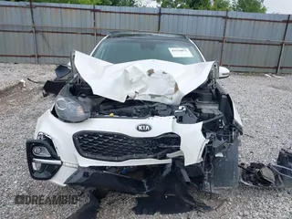 2022 Kia Sportage EX with VIN KNDPNCAC7N7981212, listed as a IAAI auction lot 42530071 with 86,176 mi miles and . Bid and sale history available at DreamBid. Image 11.