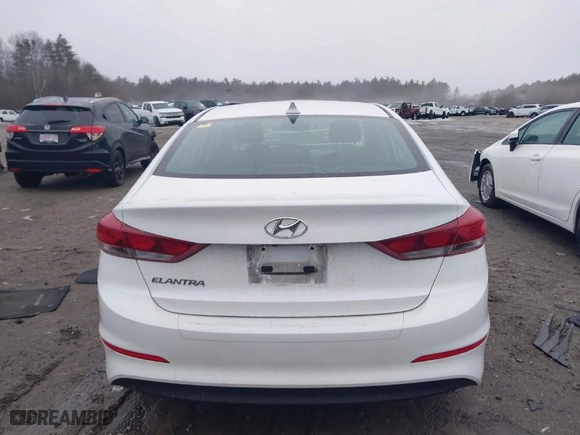 2017 Hyundai Elantra Limited with VIN 5NPD84LF6HH165065, listed as a IAAI auction lot 41723405 with 76,483 mi miles. Bid and sale history available at carsss.com. Image 17.
