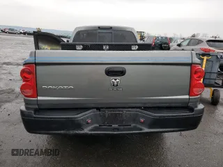2005 Dodge Dakota ST with VIN 1D7HW22K25S316237, listed as a Copart auction lot 47223115 with Not Provided miles and Salvage Title. Bid and sale history available at DreamBid. Image 6.