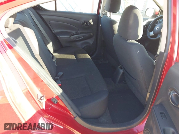2012 Nissan Versa SL with VIN 3N1CN7AP2CL936893, listed as a IAAI auction lot 41794791 with 134,906 mi miles. Bid and sale history available at carsss.com. Image 8.