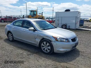 2009 Honda Accord EX-L z VIN JHMCP26809C010037, wystawiony jako IAAI lot #42212880 z przebiegiem 31 520 mil mil oraz . Historia ofert i sprzedaży dostępna na DreamBid. Obrazek 1.