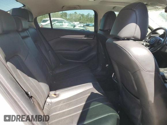 2018 Mazda 6 Touring with VIN JM1GL1VM6J1323813, listed as a Copart auction lot 48699215 with 154,341 mi miles and Salvage Title. Bid and sale history available at carsss.com. Image 10.