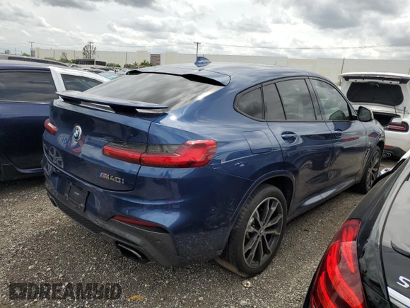 2019 BMW X4 M40i with VIN 5UXUJ5C55KLA93300, listed as a Copart auction lot 49031403 with 77,860 mi miles. Bid and sale history available at carsss.com. Image 3.
