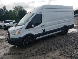2016 Ford Transit Cargo with VIN 1FTBF4XG6GKA06370, listed as a Copart auction lot 55595245 with 245,612 mi miles and Clean Title. Bid and sale history available at carsss.com. Image 1.