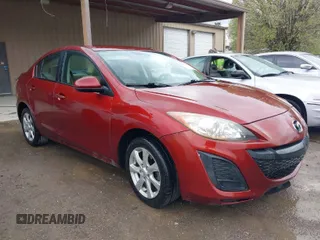 2010 Mazda Mazda3 i Touring with VIN JM1BL1SF4A1296465, listed as a IAAI auction lot 41852709 with 217,629 mi miles. Bid and sale history available at carsss.com. Image 1.