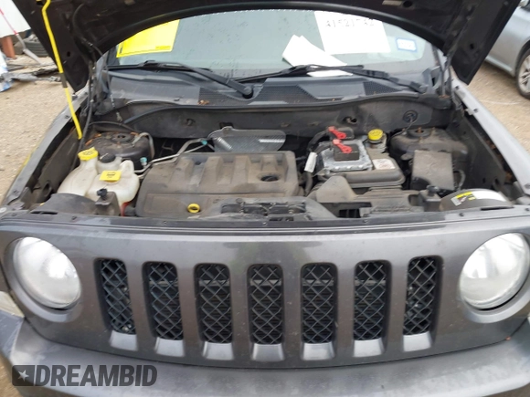 2014 Jeep Patriot Sport with VIN 1C4NJRBB2ED852114, listed as a IAAI auction lot 41521742 with 80,230 mi miles. Bid and sale history available at carsss.com. Image 10.