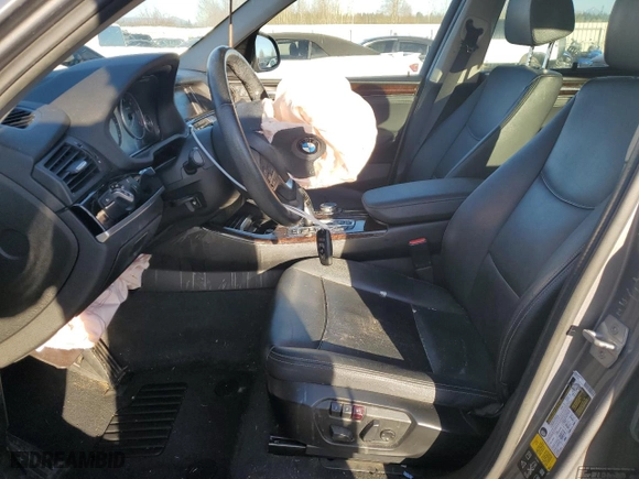 2015 BMW X3 xDrive28d with VIN 5UXWY3C58F0E97689, listed as a Copart auction lot 47426065 with 109,611 mi miles and Salvage Title. Bid and sale history available at carsss.com. Image 7.