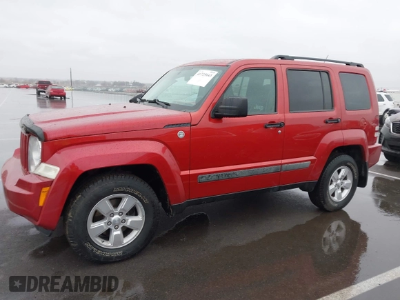 2010 Jeep Liberty Sport with VIN 1J4PN2GKXAW135398, listed as a IAAI auction lot 41725043 with 144,980 mi miles. Bid and sale history available at carsss.com. Image 14.