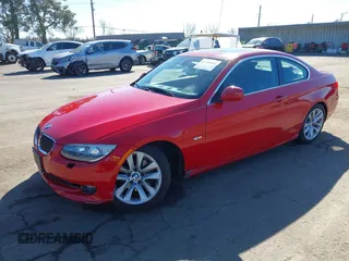2012 BMW 3 Series 328i with VIN WBAKE5C56CE756015, listed as a IAAI auction lot 41760606 with 62,304 mi miles and . Bid and sale history available at DreamBid. Image 2.