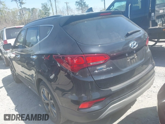 2018 Hyundai Santa Fe Ultimate with VIN 5XYZW4LA6JG549294, listed as a IAAI auction lot 41890014 with 66,845 mi miles and . Bid and sale history available at DreamBid. Image 3.