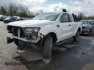 2023 Ford Ranger XL with VIN 1FTER1FH3PLE27485, listed as a Copart auction lot 49235235 with 4,501 mi miles and Salvage Title. Bid and sale history available at DreamBid. Image 1.