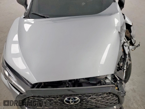 2024 Toyota Corolla Cross L с VIN 7MUAAAAG3RV102573, выставлен на аукционе Copart как лот 56622155 с пробегом 10 424 миль миль и Чистый • Clean title. История ставок и продаж доступна на DreamBid. Изображение 12.