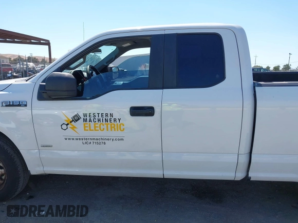 2016 Ford F-150 XL with VIN 1FTEX1CP8GKG02157, listed as a IAAI auction lot 42782543 with 176,667 mi miles and . Bid and sale history available at DreamBid. Image 15.