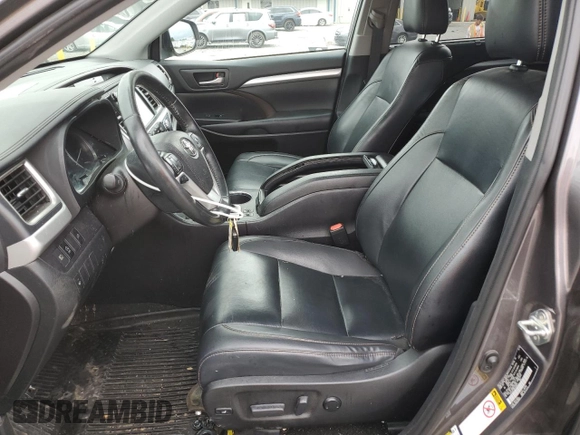 2019 Toyota Highlander SE with VIN 5TDJZRFH9KS936811, listed as a Copart auction lot 60310505 with 129,988 mi miles and Salvage title. Bid and sale history available at DreamBid. Image 7.